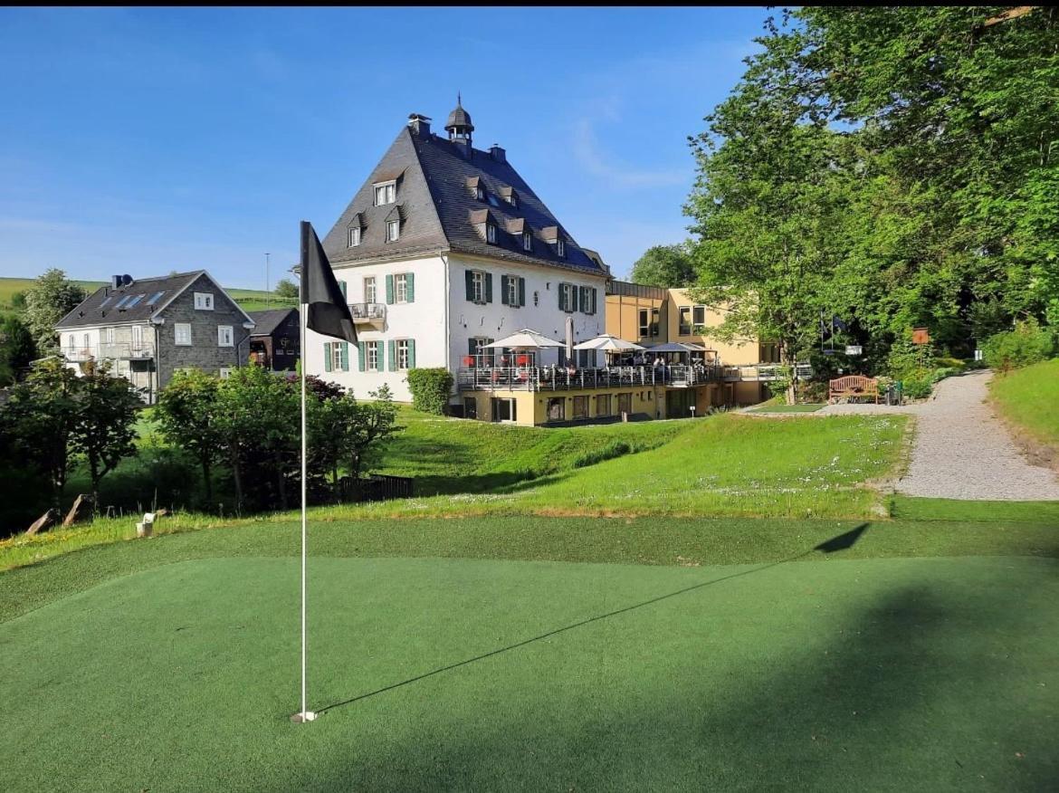 Hotel Gut Landscheid Burscheid Exterior foto