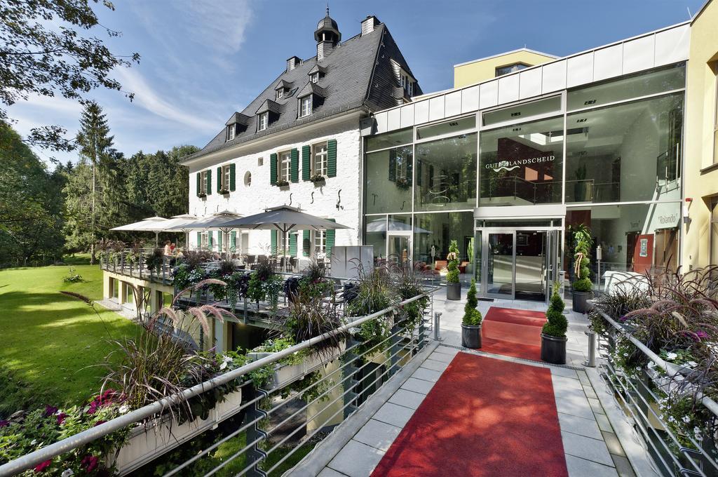 Hotel Gut Landscheid Burscheid Exterior foto